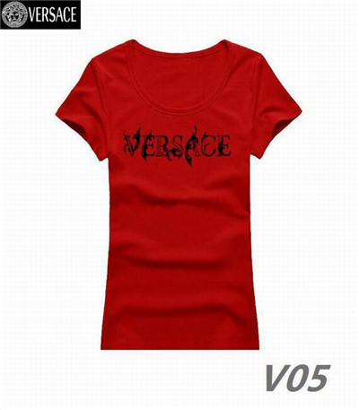 Versace Round neck T-shirt-W-006