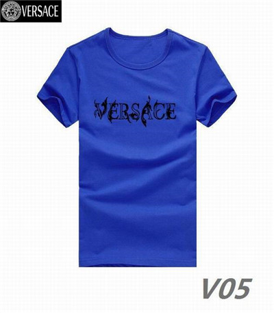 Versace Round neck T-shirt-W-008