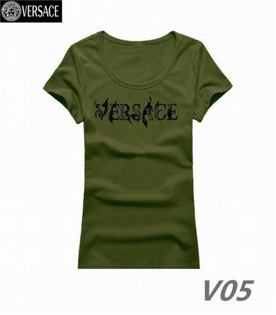 Versace Round neck T-shirt-W-010