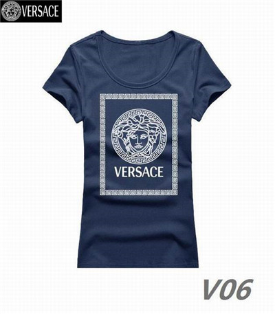 Versace Round neck T-shirt-W-014