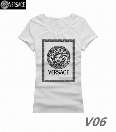 Versace Round neck T-shirt-W-016