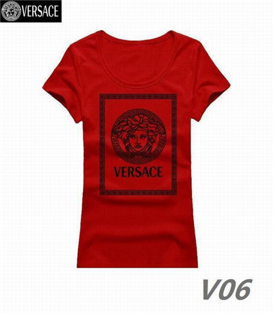 Versace Round neck T-shirt-W-017