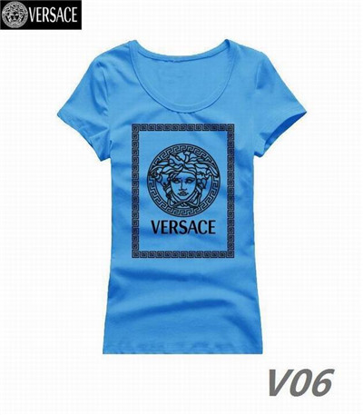 Versace Round neck T-shirt-W-018