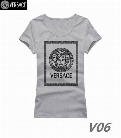 Versace Round neck T-shirt-W-020