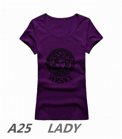 Versace Round neck T-shirt-W-023