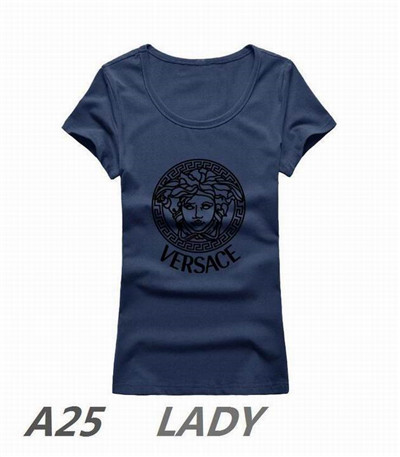 Versace Round neck T-shirt-W-024