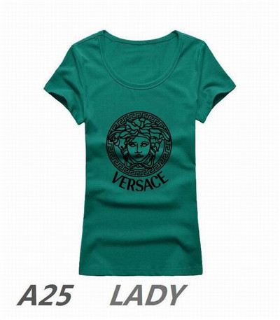 Versace Round neck T-shirt-W-030