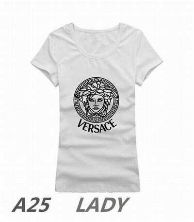 Versace Round neck T-shirt-W-031