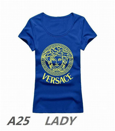 Versace Round neck T-shirt-W-033