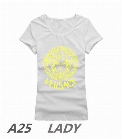 Versace Round neck T-shirt-W-034