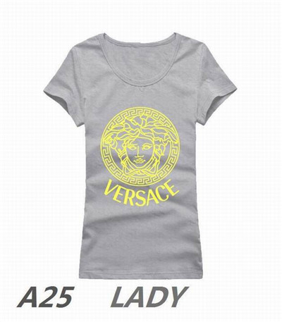 Versace Round neck T-shirt-W-038