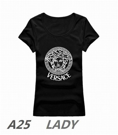 Versace Round neck T-shirt-W-044