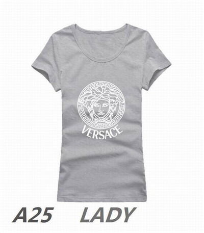Versace Round neck T-shirt-W-047