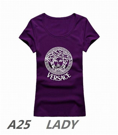 Versace Round neck T-shirt-W-050