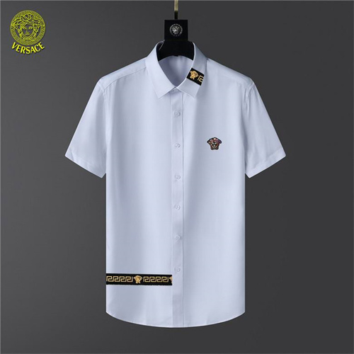 Versace short shirt-M-038