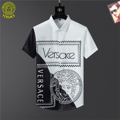 Versace short shirt-M-044