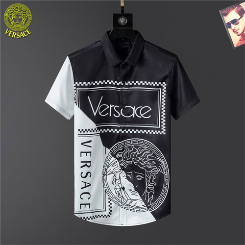 Versace short shirt-M-045