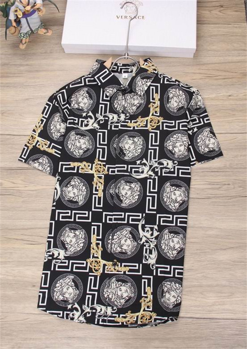 Versace short shirt-M-047