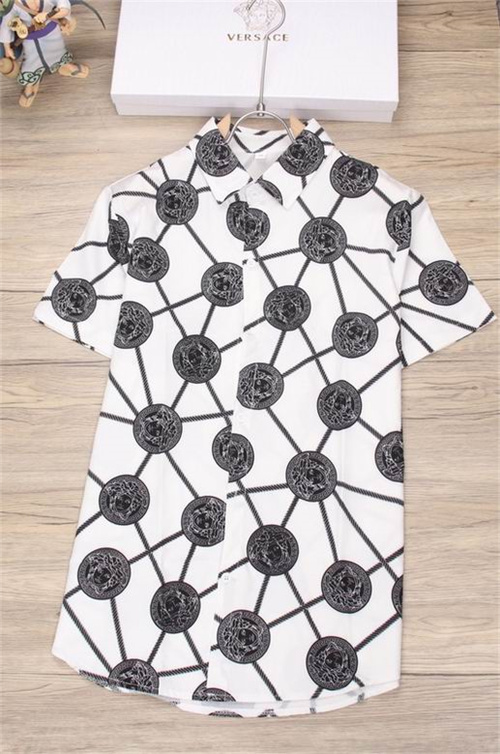Versace short shirt-M-051