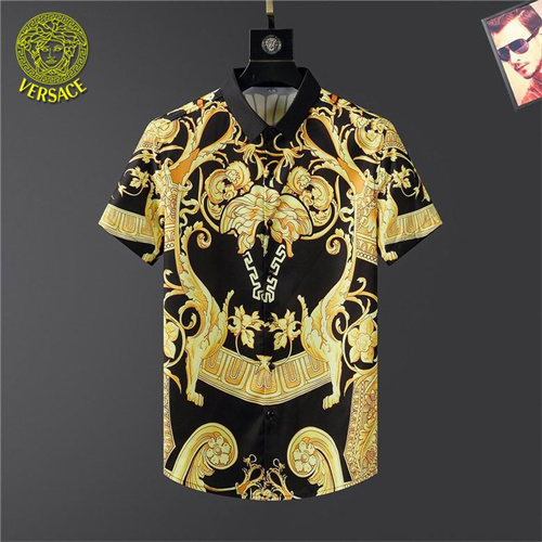 Versace short shirt-M-054