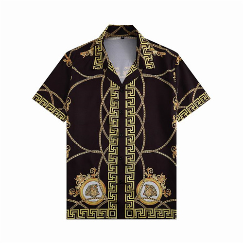 Versace short shirt-M-058