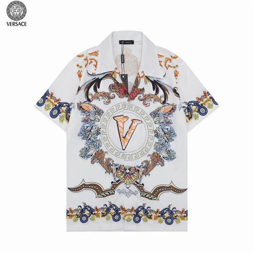 Versace short shirt-M-076