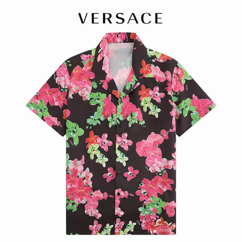 Versace short shirt-M-079