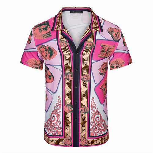 Versace short shirt-M-083
