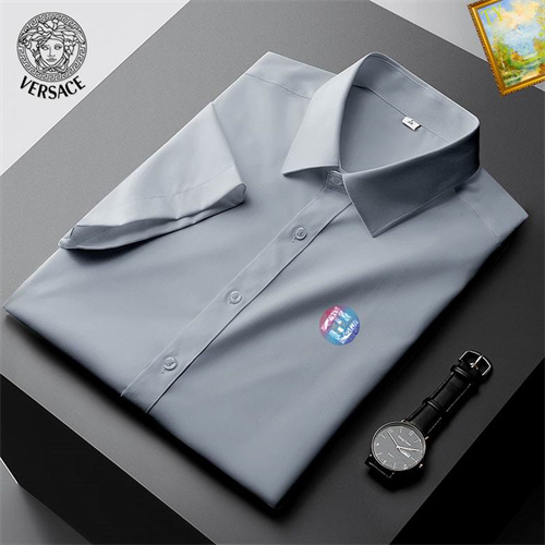 Versace short shirt-M-093