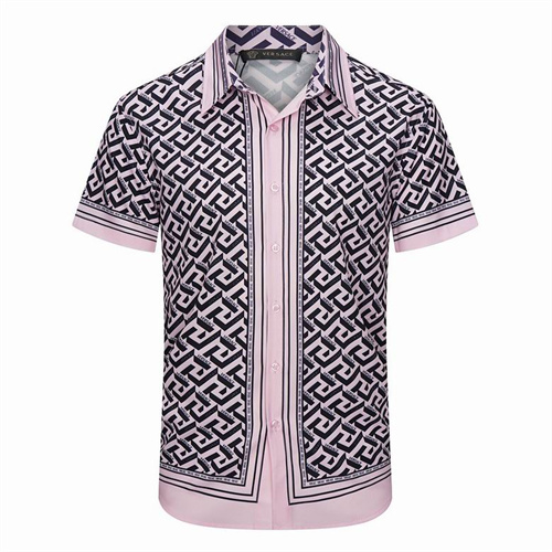Versace short shirt-M-017