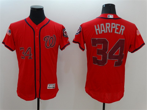 Washington Nationals Flexbase jerseys-015