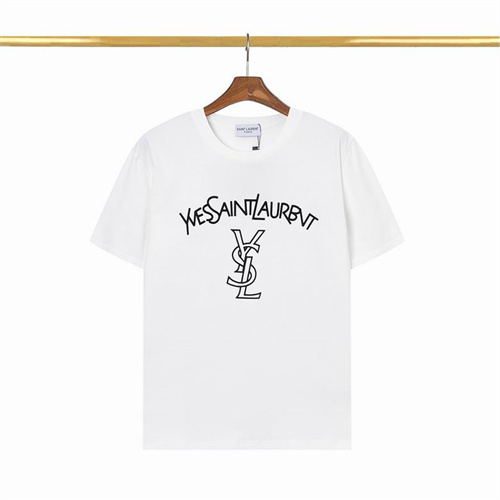 YSL Round neck T-shirt-M-010