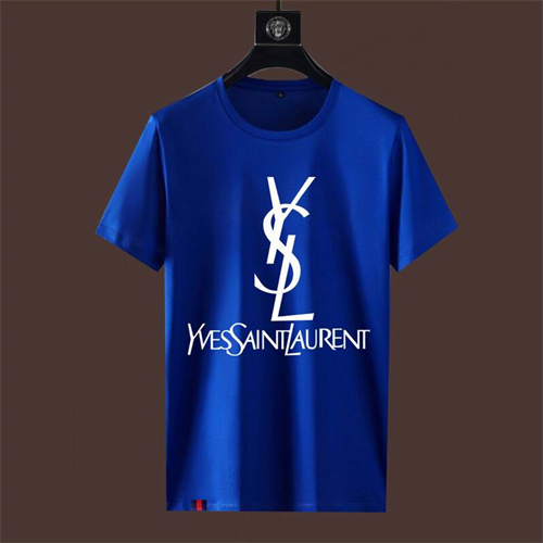 YSL Round neck T-shirt-M-0015