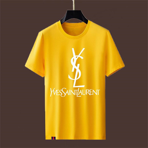 YSL Round neck T-shirt-M-0016