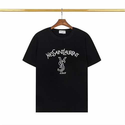 YSL Round neck T-shirt-M-011