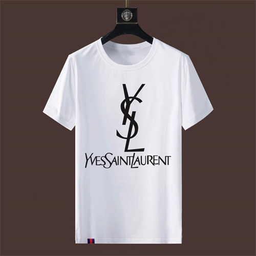 YSL Round neck T-shirt-M-0014