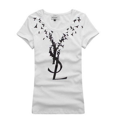 Ysl Round neck T-shirt-W-006