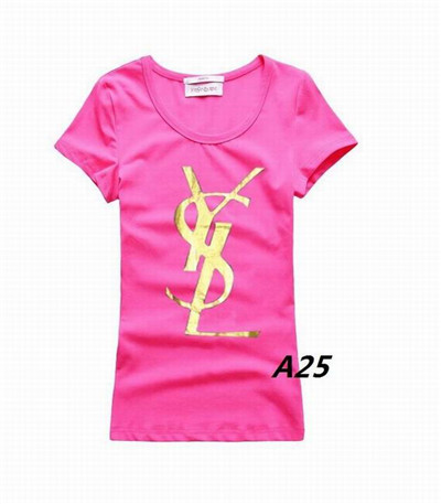 Ysl Round neck T-shirt-W-015