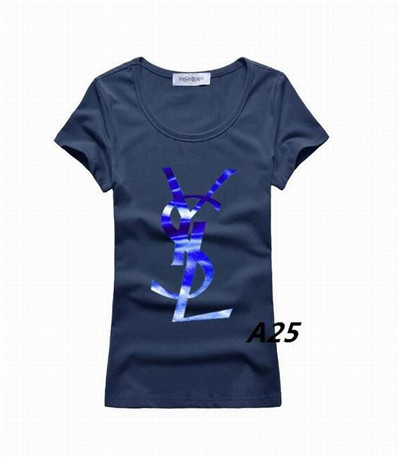 Ysl Round neck T-shirt-W-021