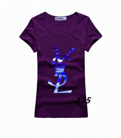 Ysl Round neck T-shirt-W-023
