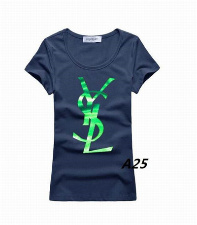 Ysl Round neck T-shirt-W-035