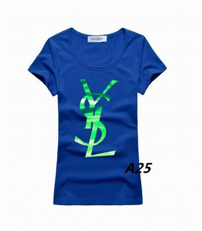 Ysl Round neck T-shirt-W-036