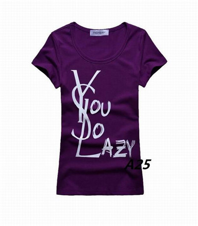 Ysl Round neck T-shirt-W-041
