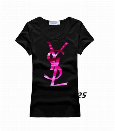 Ysl Round neck T-shirt-W-053