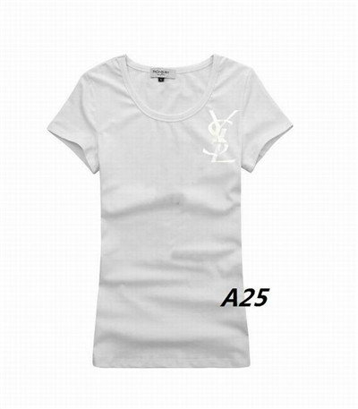 Ysl Round neck T-shirt-W-077