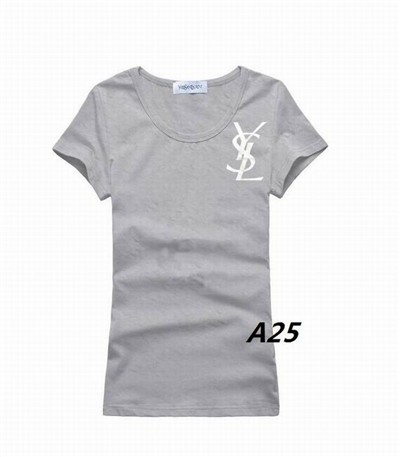 Ysl Round neck T-shirt-W-083