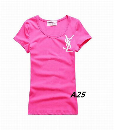 Ysl Round neck T-shirt-W-087