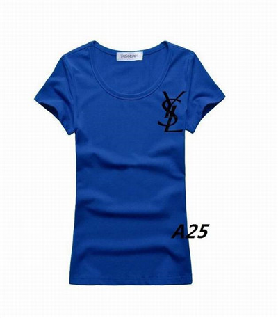 Ysl Round neck T-shirt-W-093