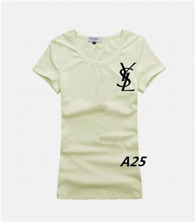 Ysl Round neck T-shirt-W-102