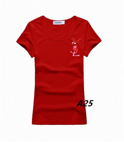 Ysl Round neck T-shirt-W-111